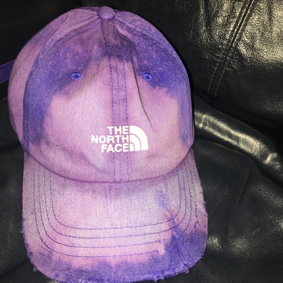 The North Face Other - Nwt bleached & distressed NorthFace dad hat